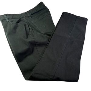 Jones New York Black Lexington Straight Leg Jeans Size 12P